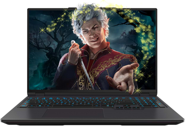 Ноутбук игровой Dream Machines RX5070Ti-16UA21 Black